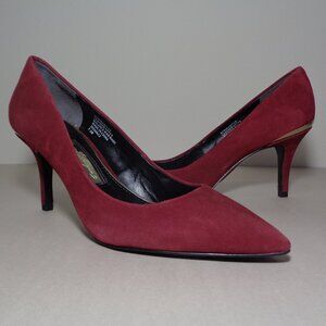 Boutique 9 / Size 7.5 M / MIRABELLE  / Wine / Suede / Heels New Women's Shoes